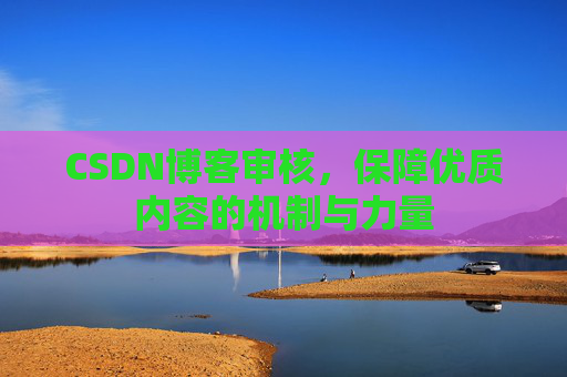 CSDN博客审核,保障优质内容的机制与力量
